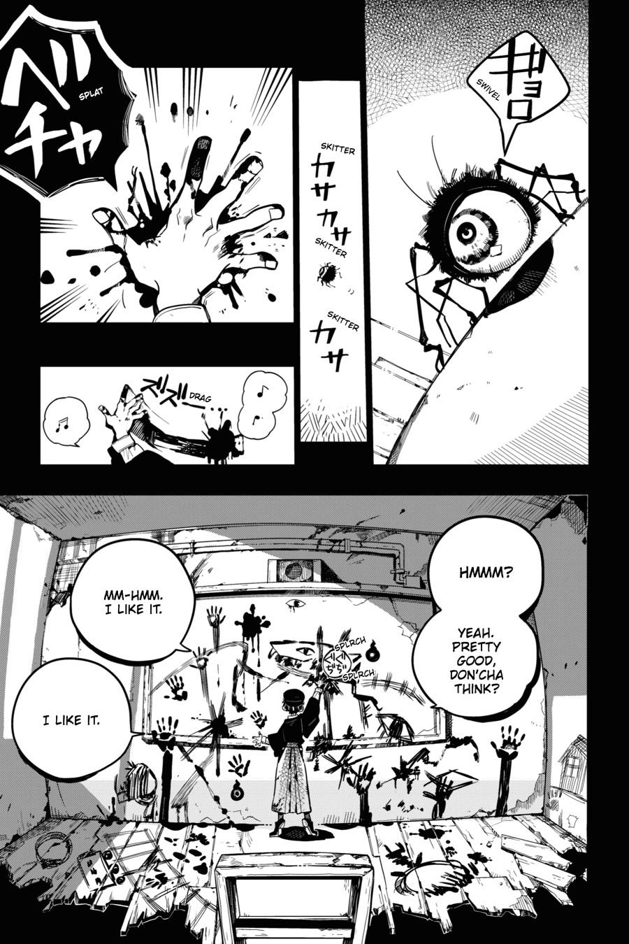 Toilet Bound Hanako Kun, Chapter 30 image 01